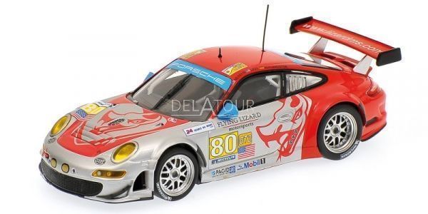 Porsche 911 GT3 RSR #80 24H LeMans 2009