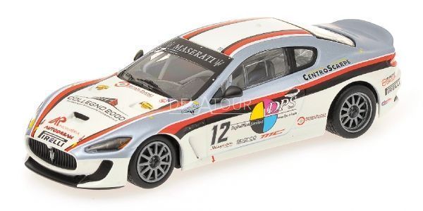 Maserati MC GT4 #12 Trofeo Granturismo 2010