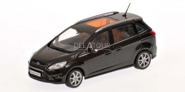 Ford C-Maxx Grande 2010 Black Metallic