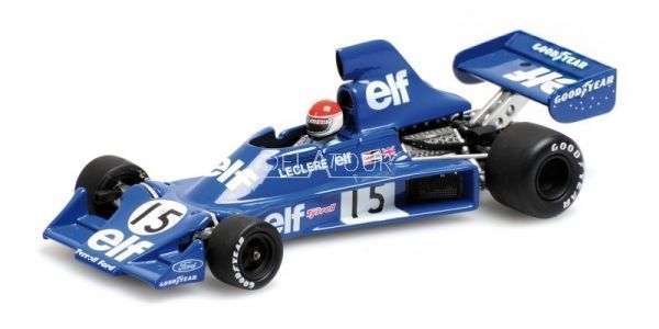 Tyrell Ford 007 #15 M. LeClere 1975