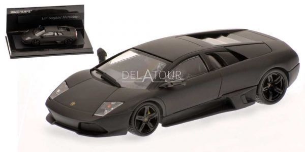 Lamborghini Murcielago LP640 2006 Matt Black
