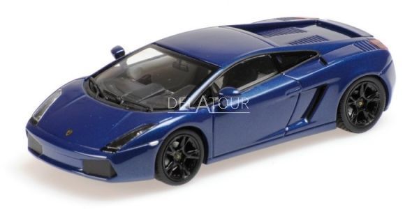 Lamborghini Gallardo 2006 Blue Metallic