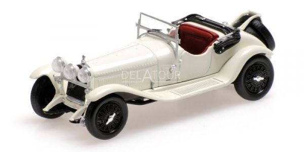 Alfa Romeo 6C 1750 GS 1930 White
