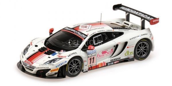 McLaren MP4-12C GT3 #11 24H Spa 2013
