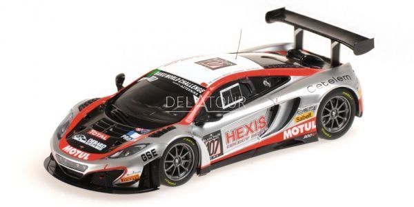 McLaren MP4-12C GT3 #107 24H Spa 2013