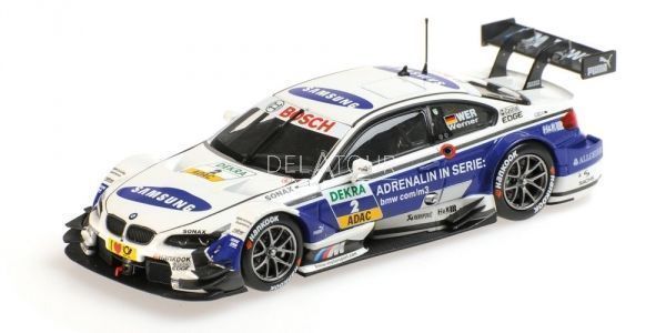 BMW M3 #2 D. Werner DTM 2013