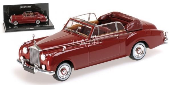 Rolls Royce Silver Cloud II Cabriolet 1960 Red
