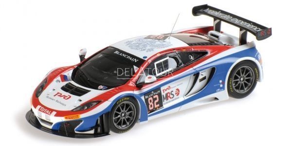 McLaren MP4-12C GT3 #82 24H Spa  2014