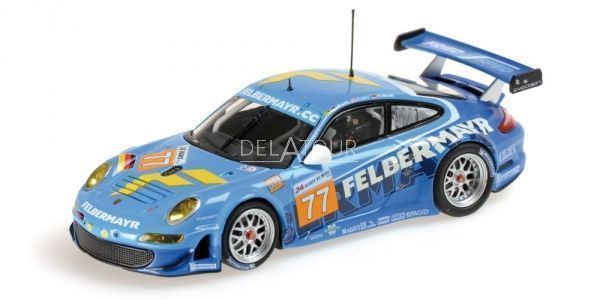 Porsche 911 GT3-RS #77 24H LeMans 2010