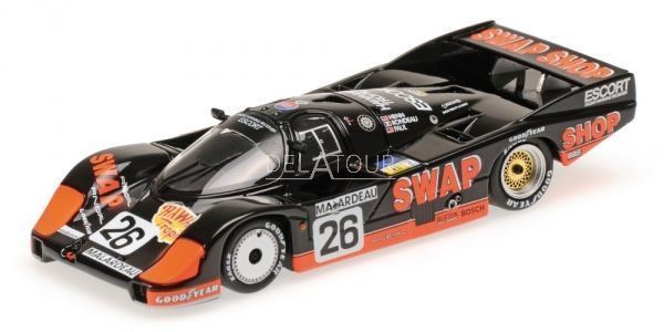 Porsche 956L #26 24H LeMans 1984