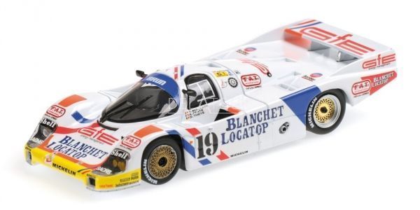 Porsche 956L #19 24H LeMans 1986