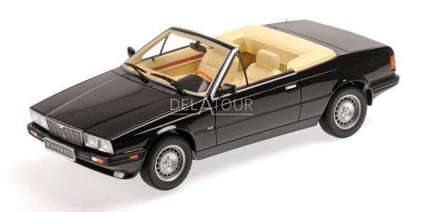 Maserati BiTurbo Spyder 1986 Black