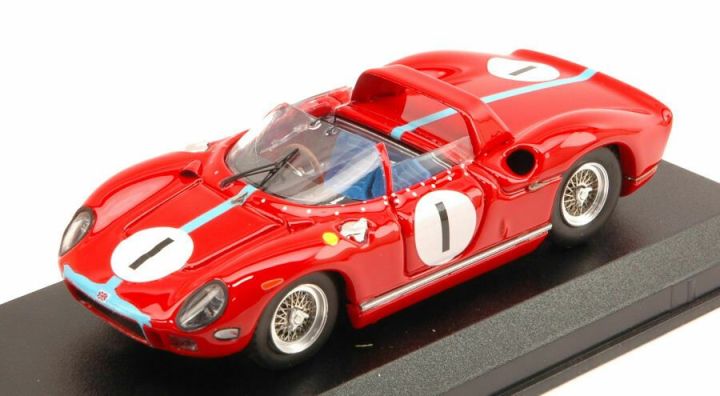 Ferrari 330P #1 500km Spa 1965