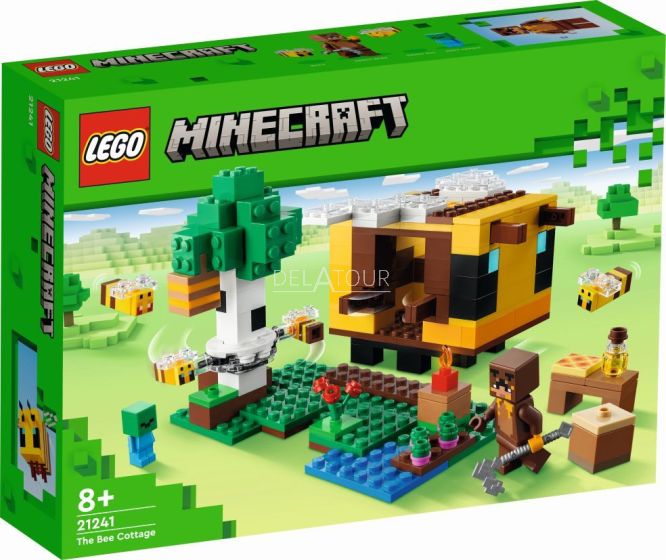 Lego Minecraft Het Bijenhuisje