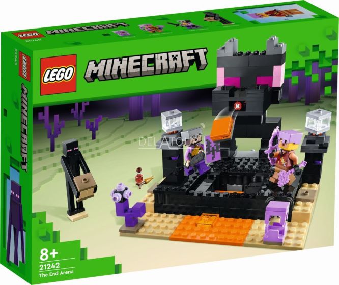 Lego Minecraft De Eindarena