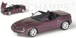 BMW Z1 1991 Purple Metallic