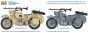 Zundapp KS750 with Sidecar German 1941