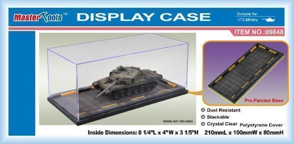 Display Case 210*100*80mm