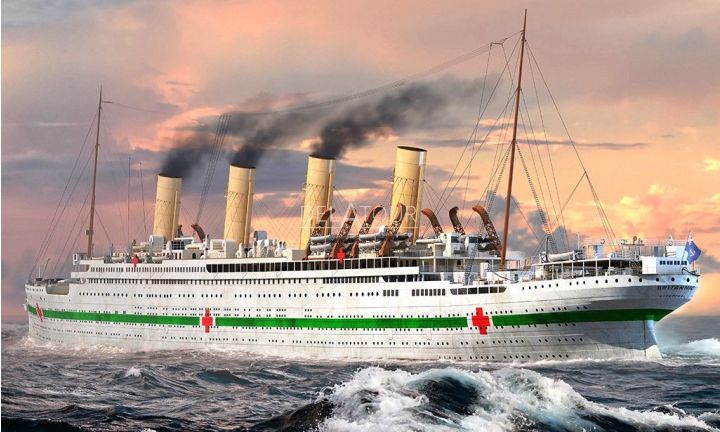 HMHS Britannic
