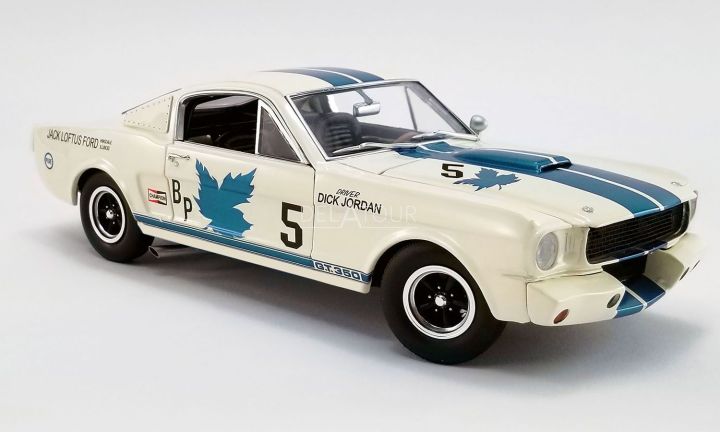 Ford Mustang Shelby GT350R #5 Canadian Champ 1965