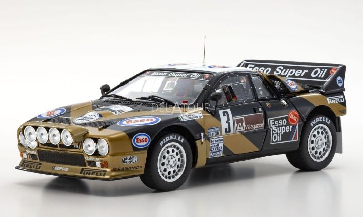Lancia 037 #3 Rally Targa Florio 1985
