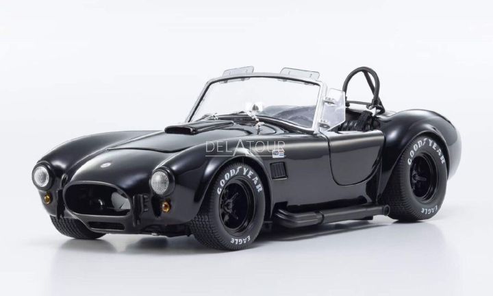 Ford Shelby Cobra 427 S/C Spider 1962 Black