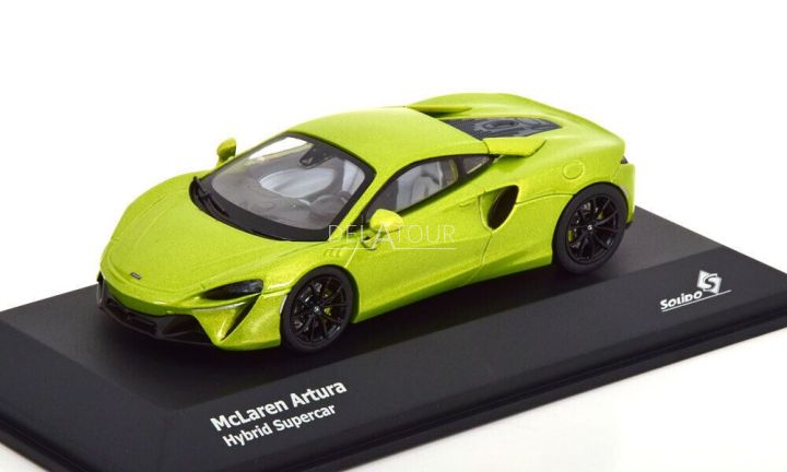 McLaren Artura 2021 Green