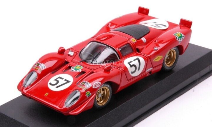 Ferrari 312P V12 #57 24H LeMans 1970