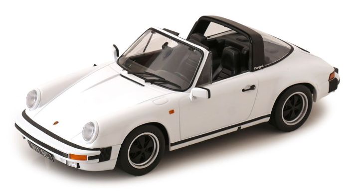 Porsche 911 SC Targa 1983 White