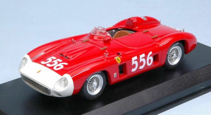 Ferrari 860 Monza Spider #556 Mille Miglia 1956