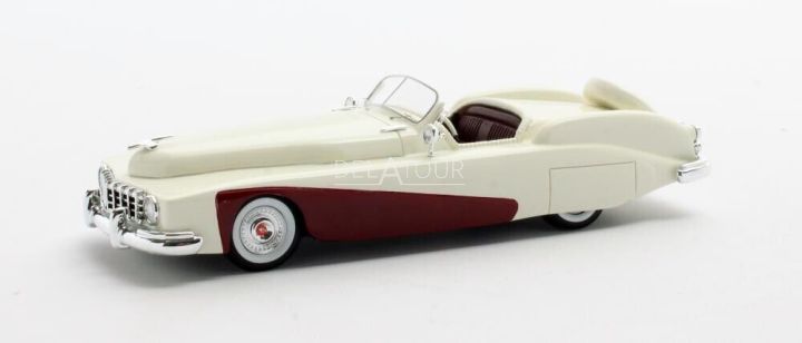 Mercury Templeton Saturn Bob Hope 1948 White