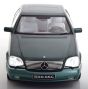 Mercedes 600 SEC C140 1992 Green Metallic
