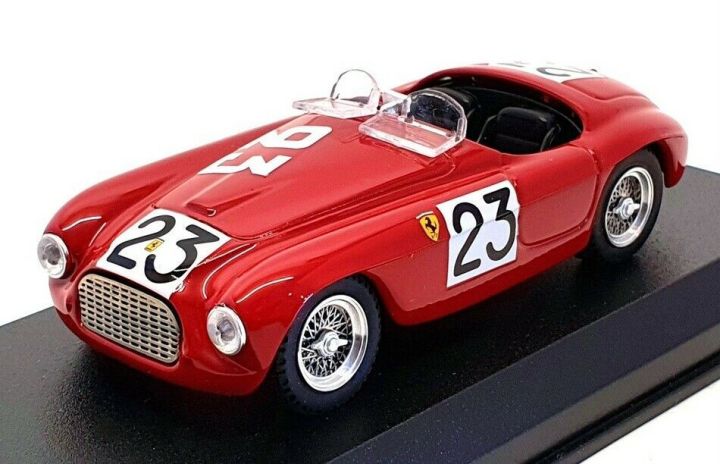 Ferrari 166MM Spider #23 24H LeMans 1949