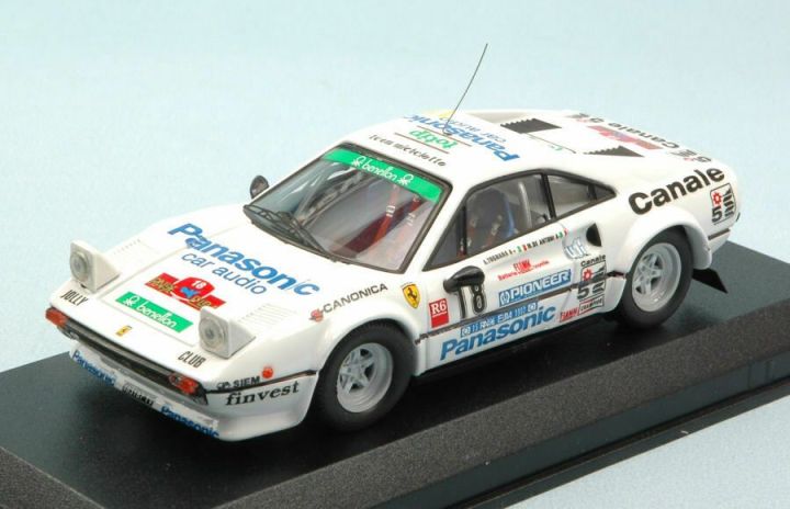 Ferrari 308 GTB #18 Rally D Elba 1982