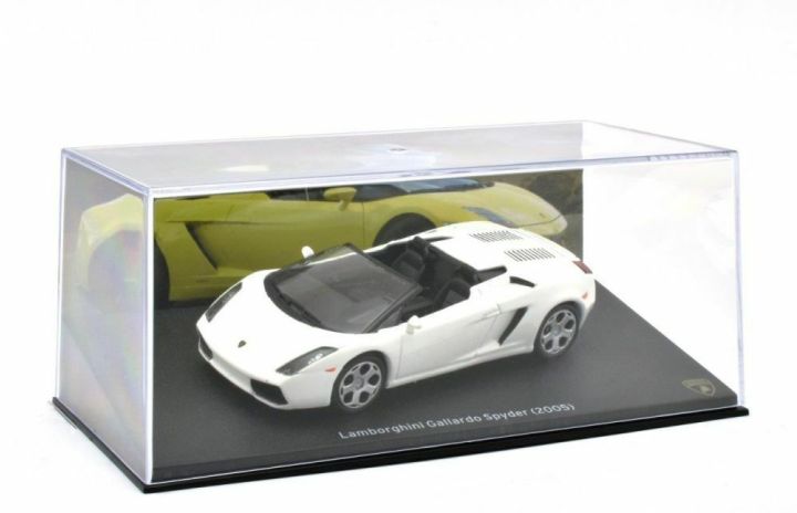 Lamborghini Gallardo Spider 2005 White