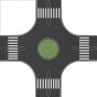 Roundabout ( Traffic Circle ) N