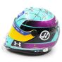 Mick Schumacher Helmet 1:4 Miami GP 2022