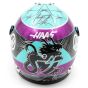 Mick Schumacher Helmet 1:4 Miami GP 2022