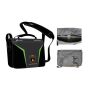 Lamborghini Shoulder Bag Black