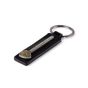 Lamborghini Squadra Corse Leather Keychain