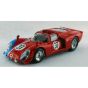 Alfa Romeo 33.2 #37 Test 24H LeMans 1968