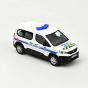 Peugeot Rifter Police 2019 White/Blue