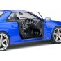 Nissan Skyline GT-R R34 Coupe 1999 Bayside Blue