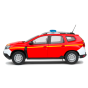 Dacia Duster MKII Pompiers 2018 Red and Yellow