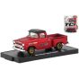 Chevrolet Apache Stepside 1958 Red