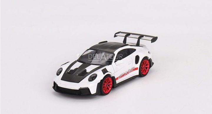 Porsche 992 GT3 RS Weissach Package 2023 White