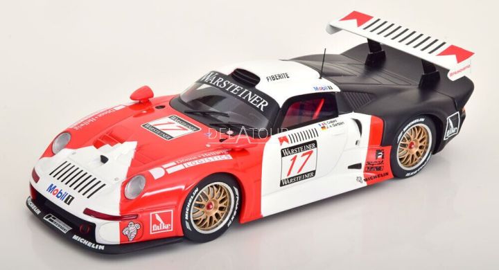 Porsche GT1Turbo #17 4H Nurburgring 1997
