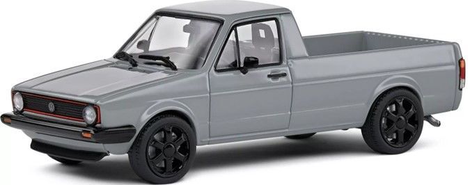 Volkswagen Caddy Pick Up 1982 Grey
