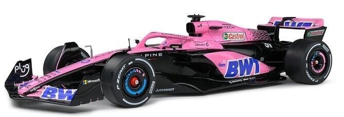 Renault A523 Alpine #10 Press Version 2023 Pink
