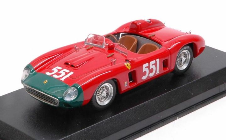 Ferrari 860 Monza Spider #551 Mille Miglia 1956